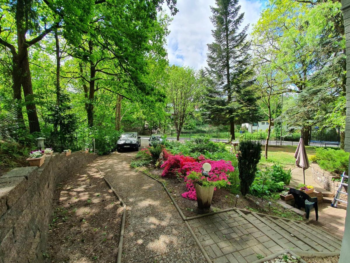 Apartment Bei Hamburg Bis 10 Personen Mit Terasse Und Gartennutzung. บุคโฮลซ์ อิน แด นอร์ดไฮเดอ ภายนอก รูปภาพ